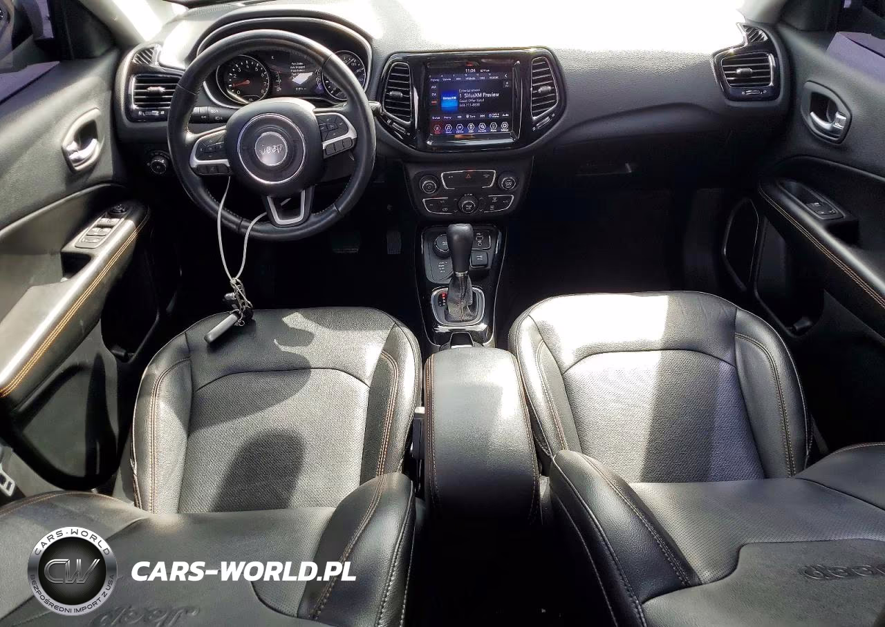 2020 Jeep Compass Limited VIN:3C4NJDCB3LT254803 - 8
