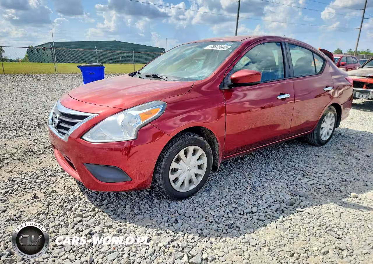 2016 Nissan Versa 1.6 Sv