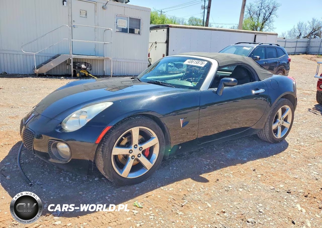 2007 Pontiac Solstice Gxp