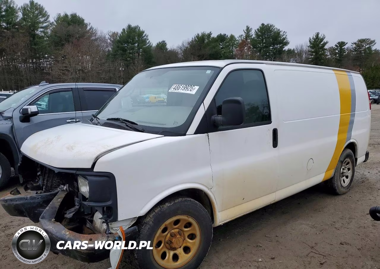 2011 Chevrolet Express G1500