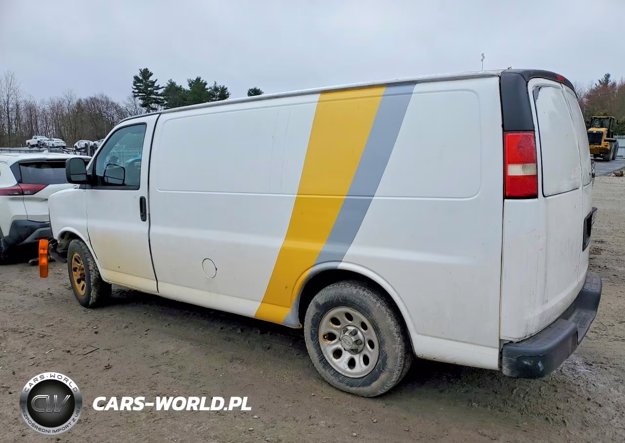2011 Chevrolet Express G1500 VIN:1GCSGAFX5B1119500 - 2