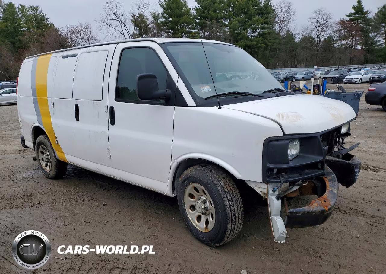 2011 Chevrolet Express G1500 VIN:1GCSGAFX5B1119500 - 4