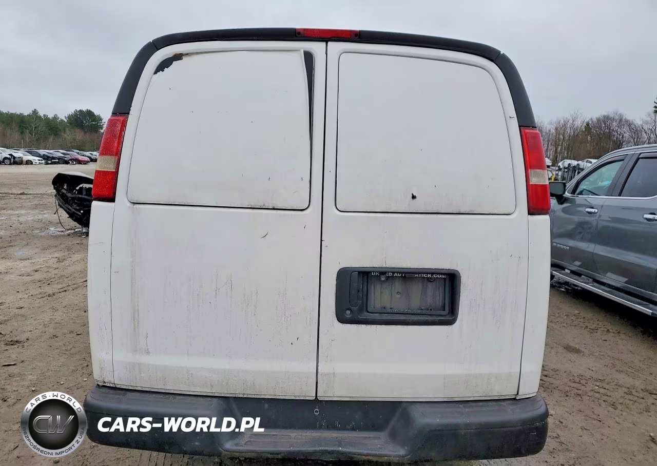 2011 Chevrolet Express G1500 VIN:1GCSGAFX5B1119500 - 6