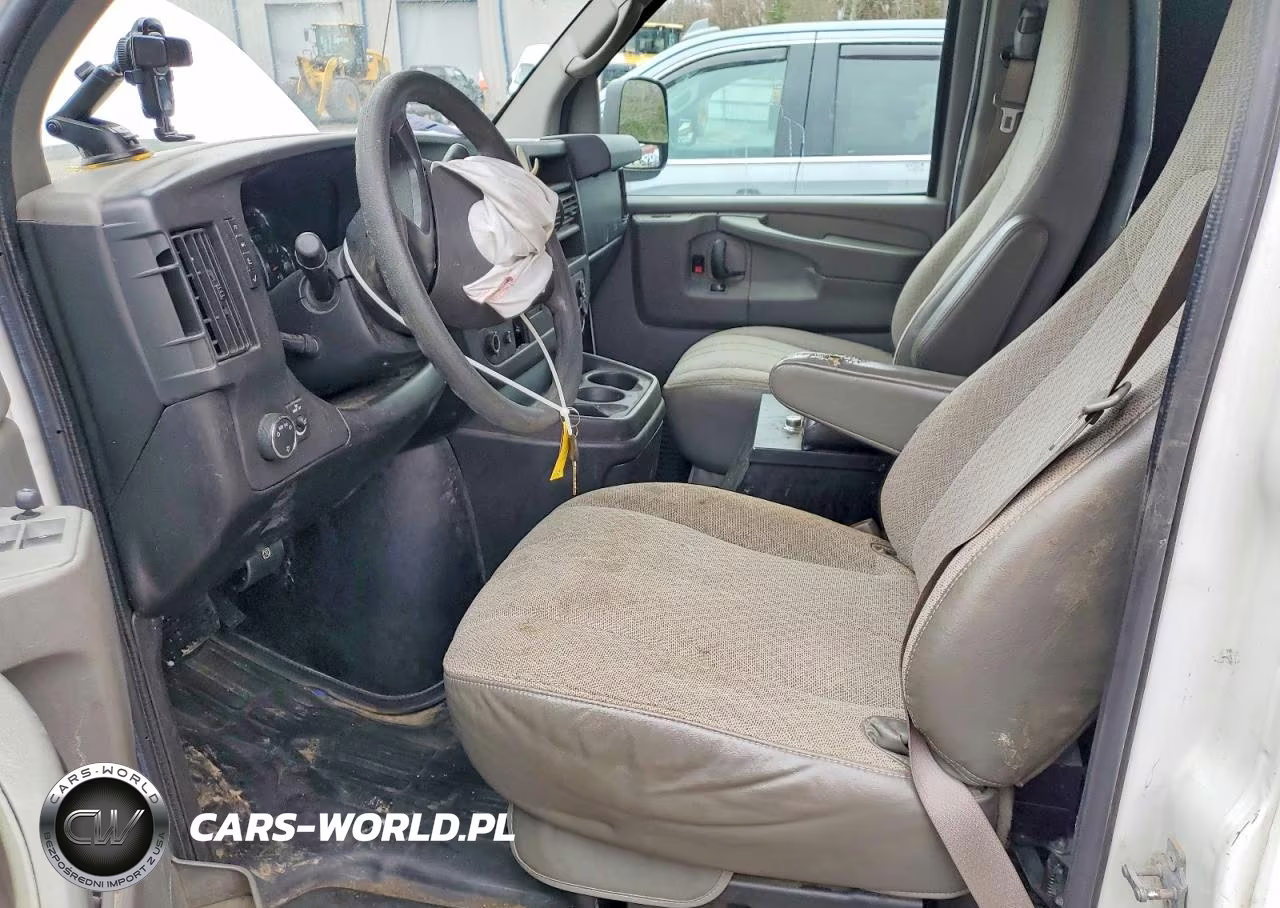 2011 Chevrolet Express G1500 VIN:1GCSGAFX5B1119500 - 7