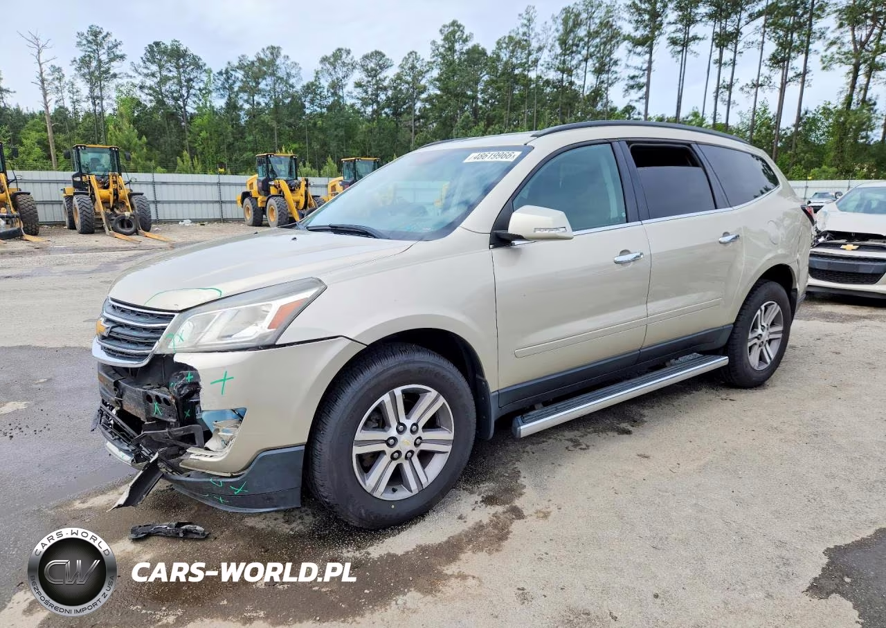 2015 Chevrolet Traverse Lt – zdjęcie 1 z 14