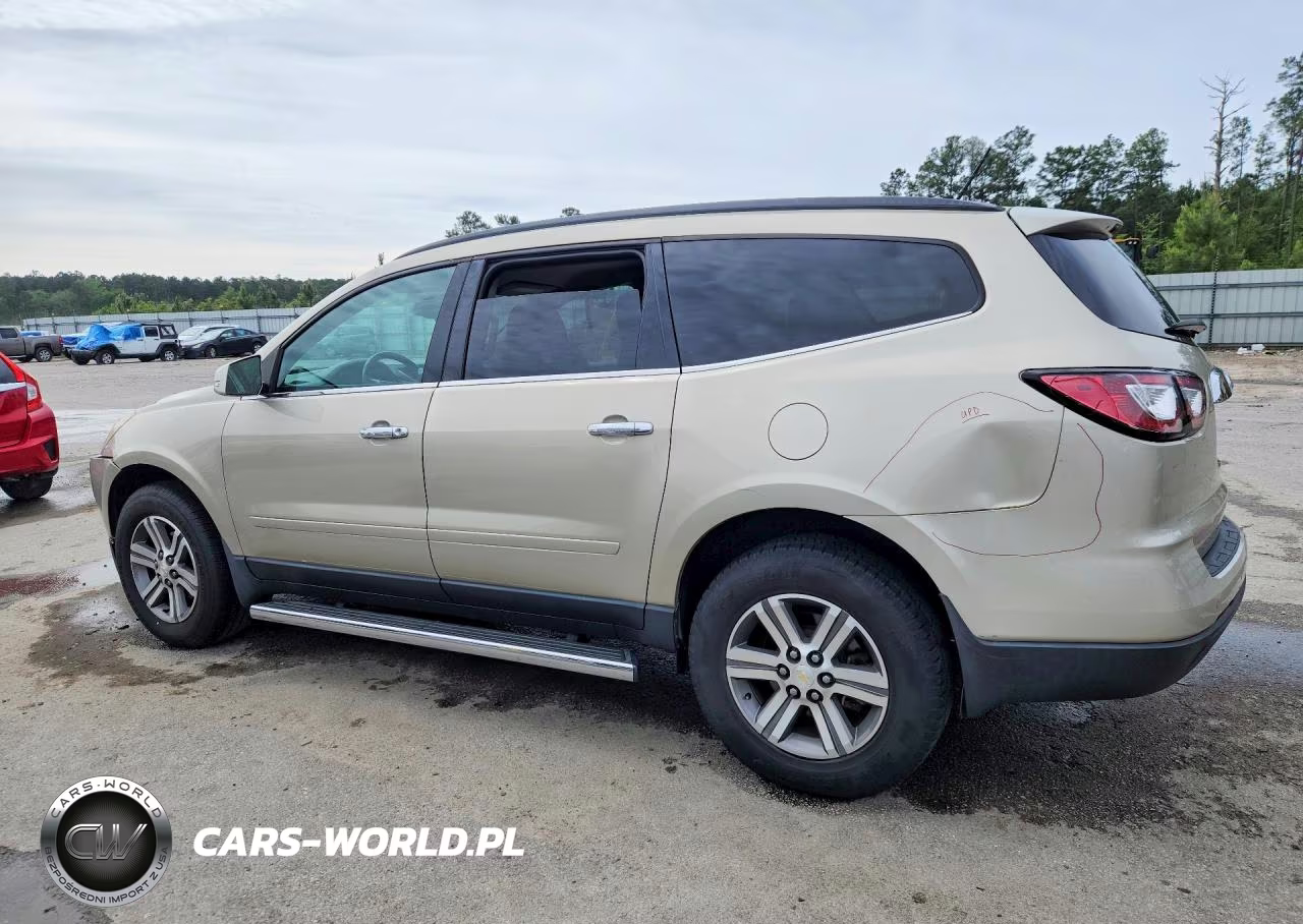 2015 Chevrolet Traverse Lt VIN:1GNKRGKD6FJ377272 - 2