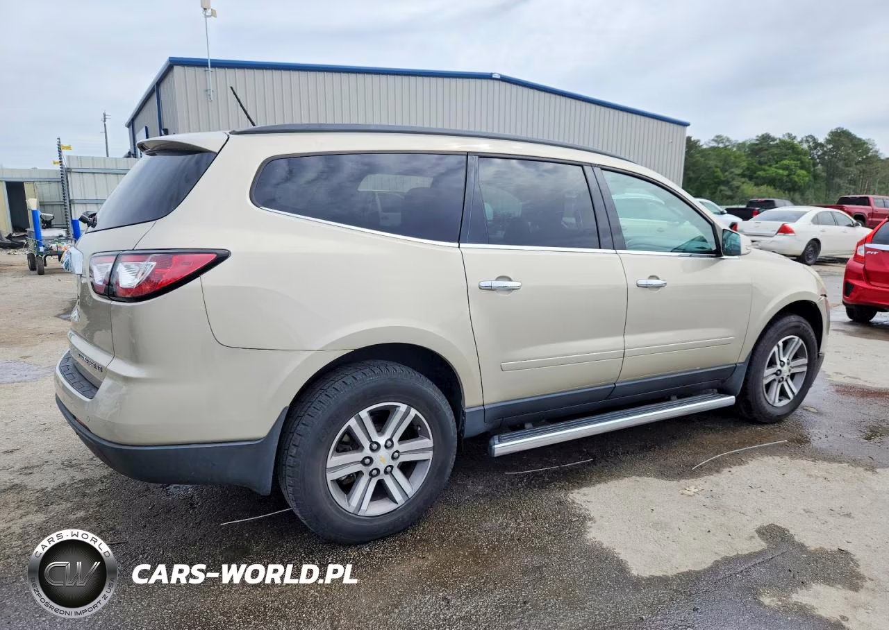 2015 Chevrolet Traverse Lt VIN:1GNKRGKD6FJ377272 - 3