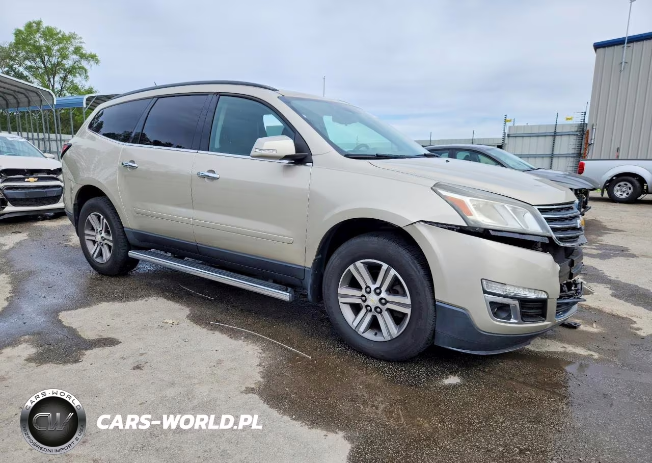 2015 Chevrolet Traverse Lt VIN:1GNKRGKD6FJ377272 - 4