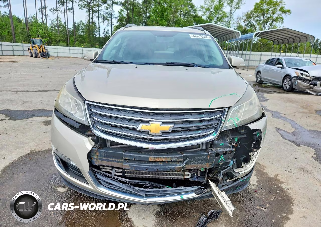 2015 Chevrolet Traverse Lt VIN:1GNKRGKD6FJ377272 - 5