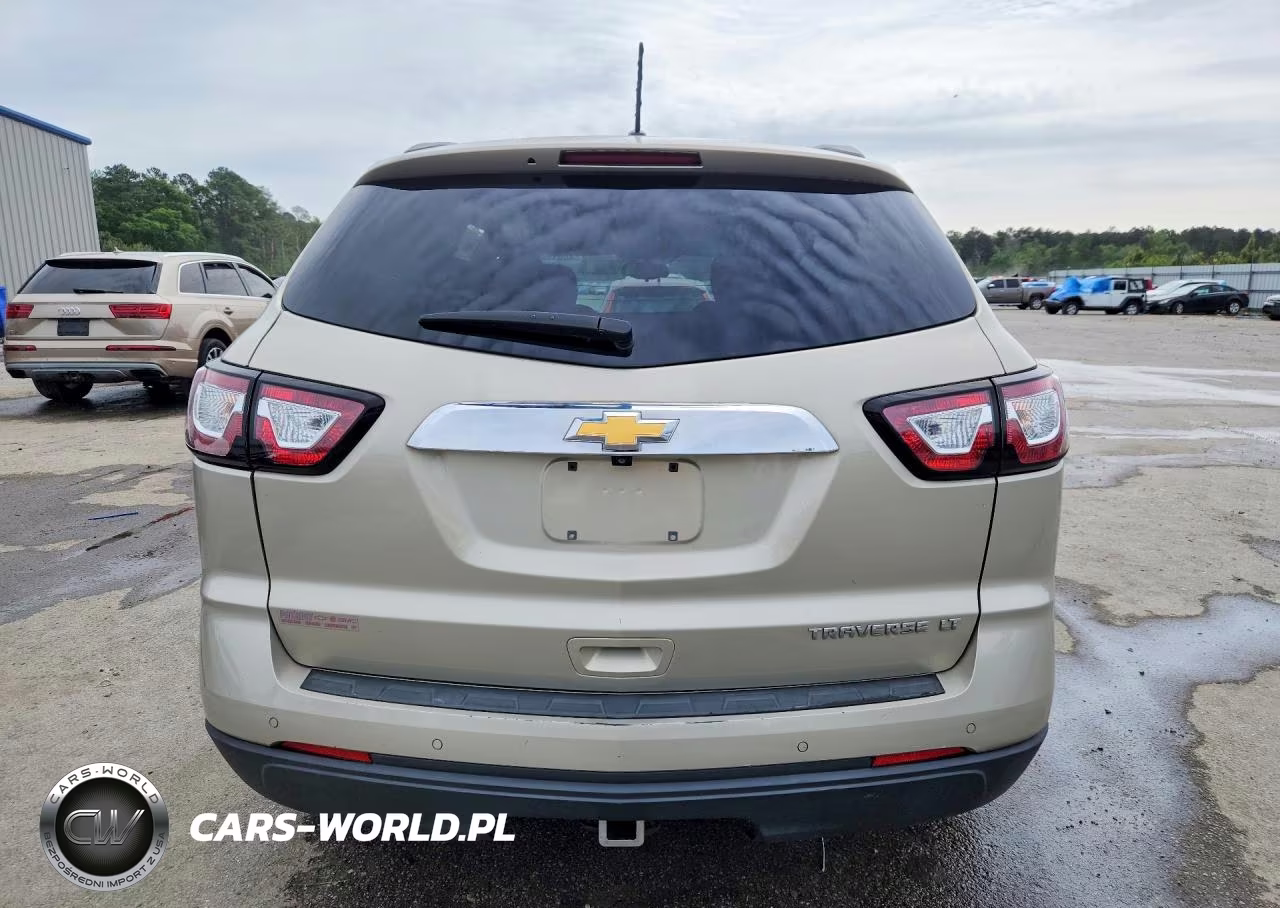2015 Chevrolet Traverse Lt VIN:1GNKRGKD6FJ377272 - 6