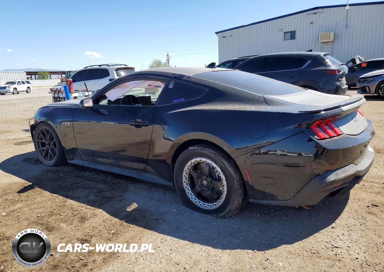 2024 Ford Mustang Gt VIN:1FA6P8CF7R5405718 - 2