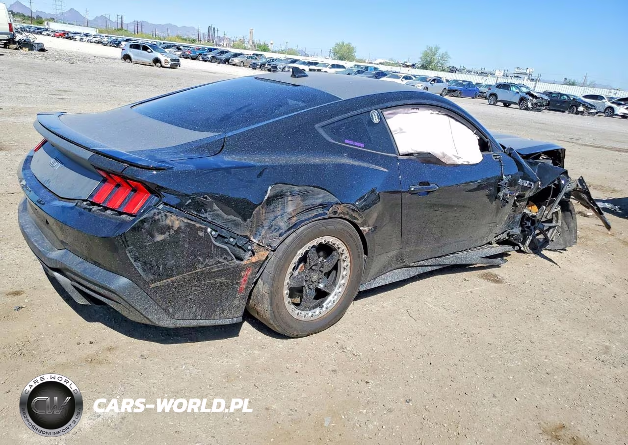 2024 Ford Mustang Gt VIN:1FA6P8CF7R5405718 - 3