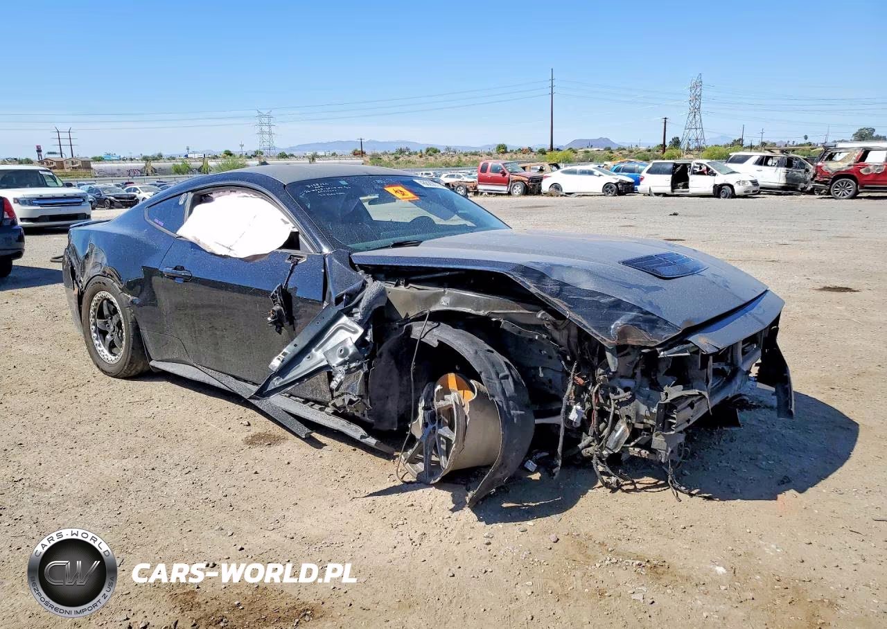 2024 Ford Mustang Gt VIN:1FA6P8CF7R5405718 - 4