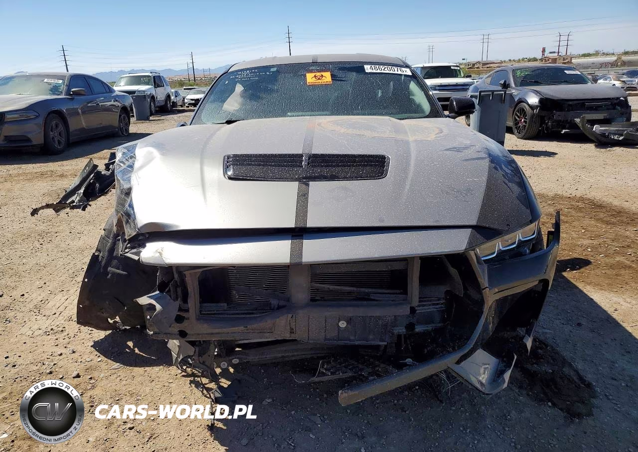 2024 Ford Mustang Gt VIN:1FA6P8CF7R5405718 - 5