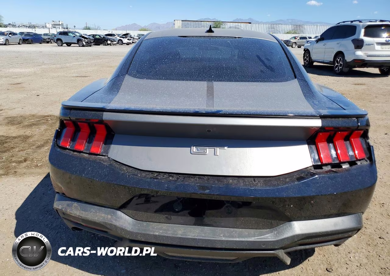 2024 Ford Mustang Gt VIN:1FA6P8CF7R5405718 - 6