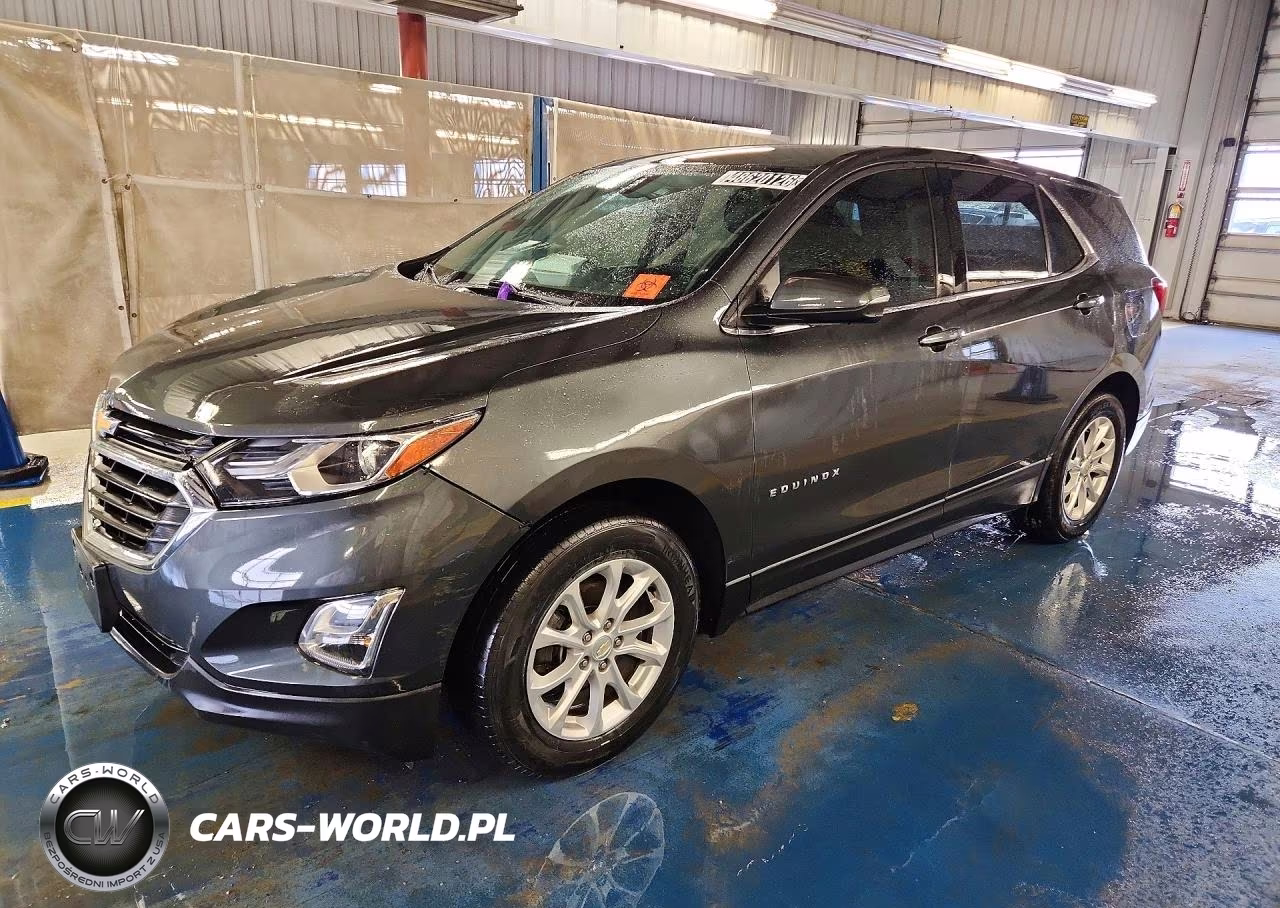 2018 Chevrolet Equinox Lt