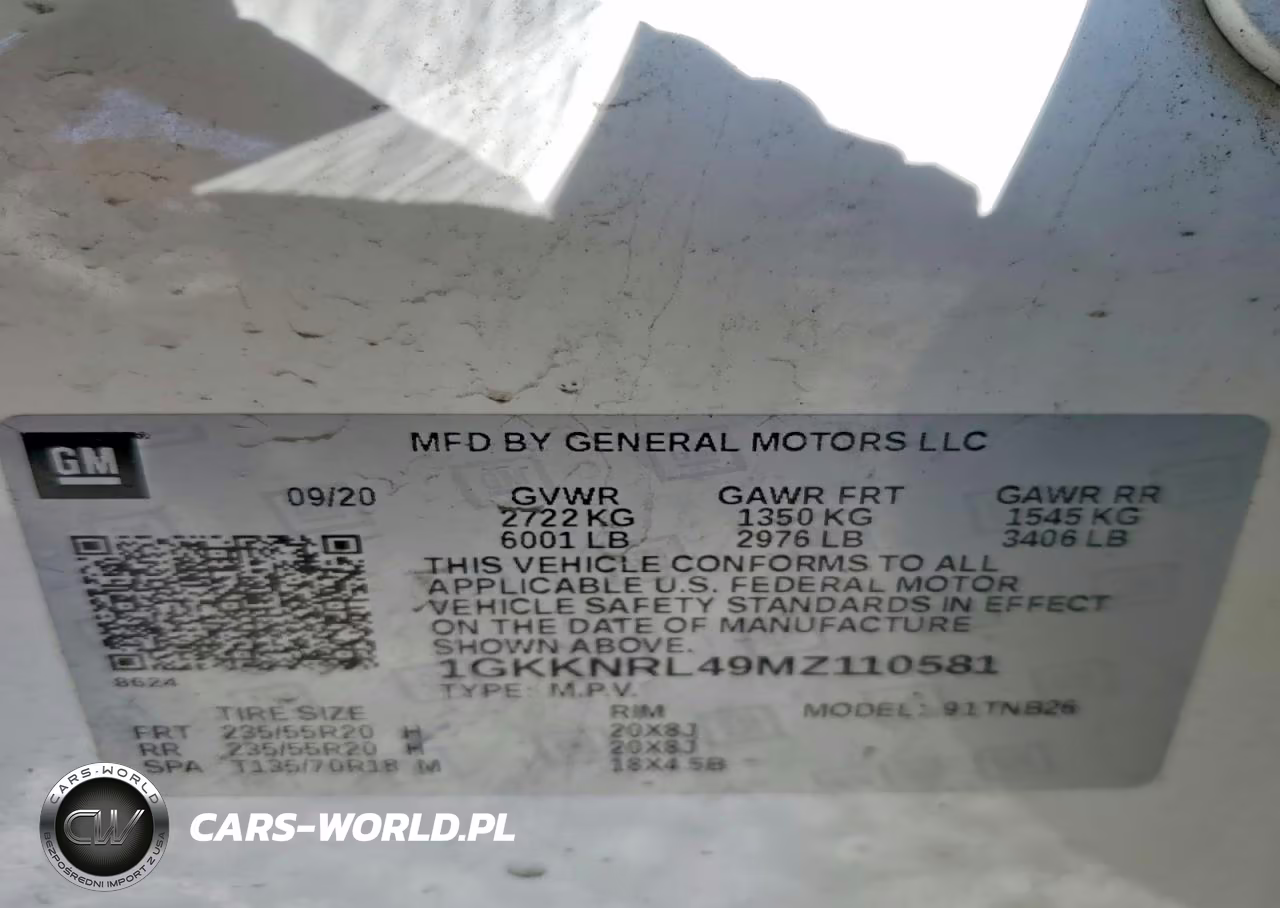 2021 GMC Acadia Sle VIN:1GKKNRL49MZ110581 - 13