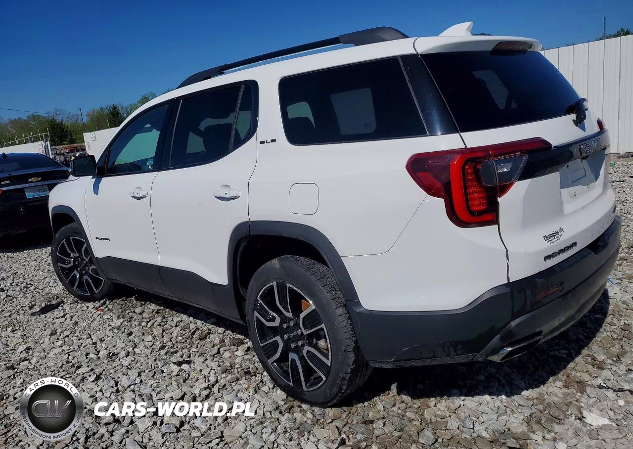 2021 GMC Acadia Sle VIN:1GKKNRL49MZ110581 - 2