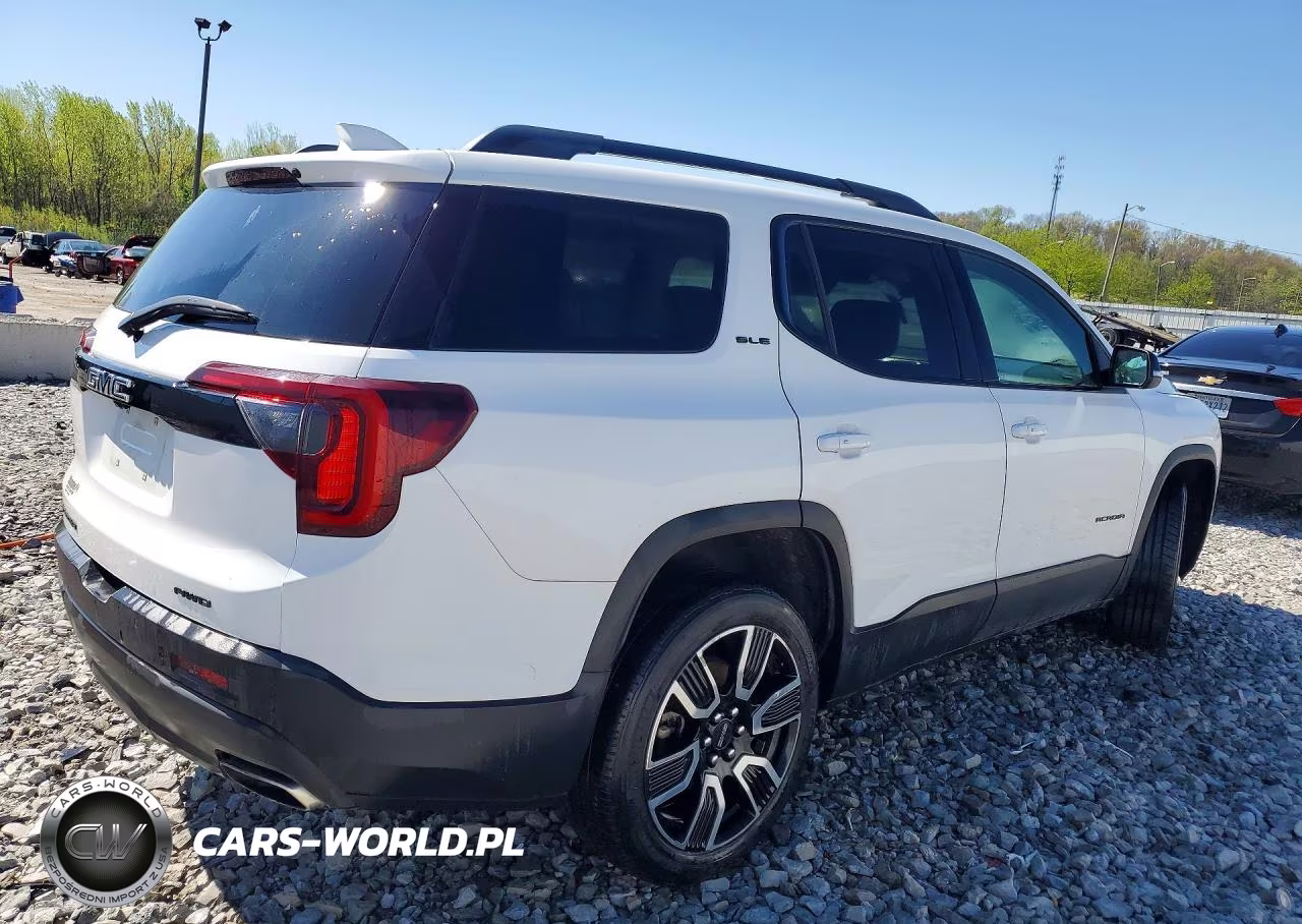 2021 GMC Acadia Sle VIN:1GKKNRL49MZ110581 - 3