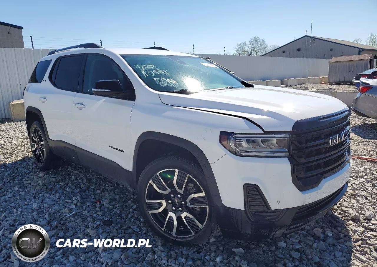 2021 GMC Acadia Sle VIN:1GKKNRL49MZ110581 - 4