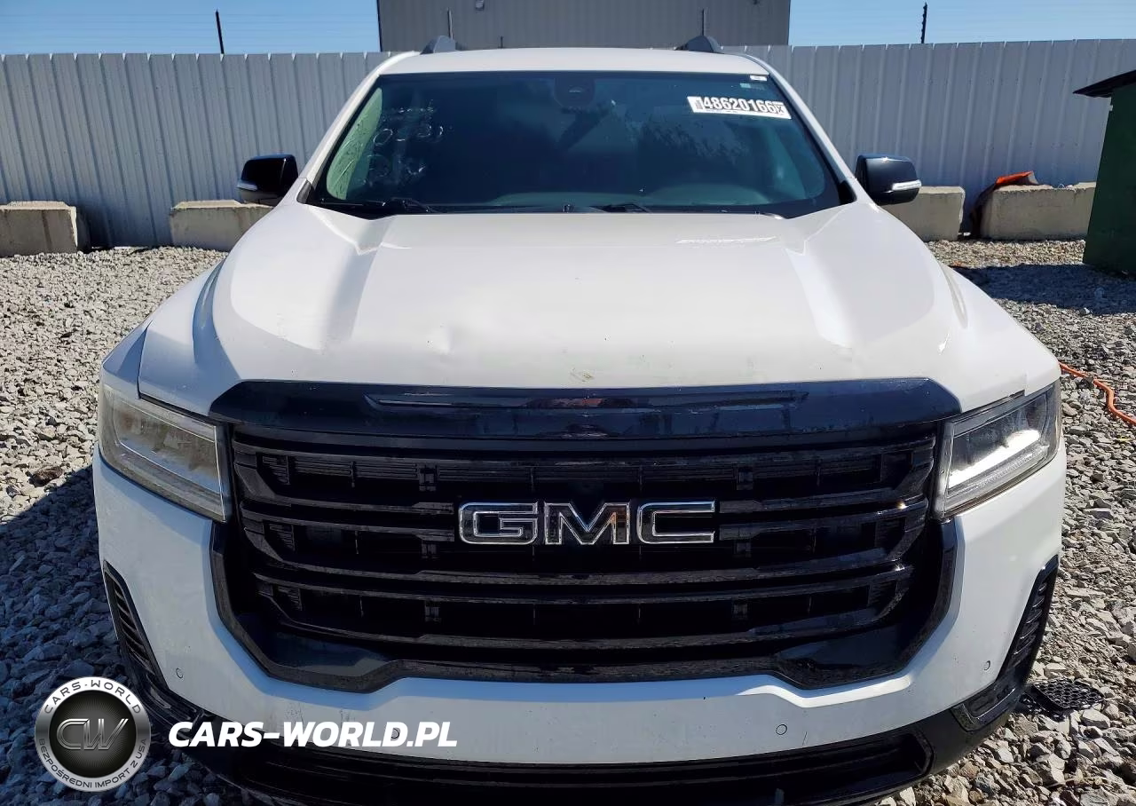 2021 GMC Acadia Sle VIN:1GKKNRL49MZ110581 - 5