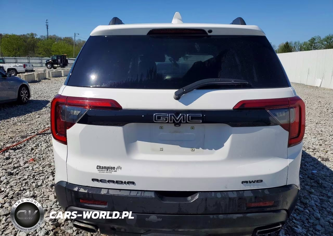 2021 GMC Acadia Sle VIN:1GKKNRL49MZ110581 - 6