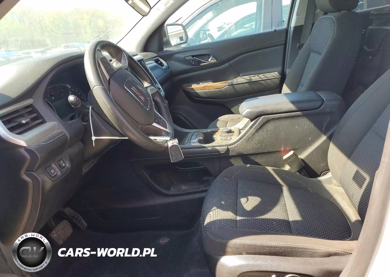 2021 GMC Acadia Sle VIN:1GKKNRL49MZ110581 - 7