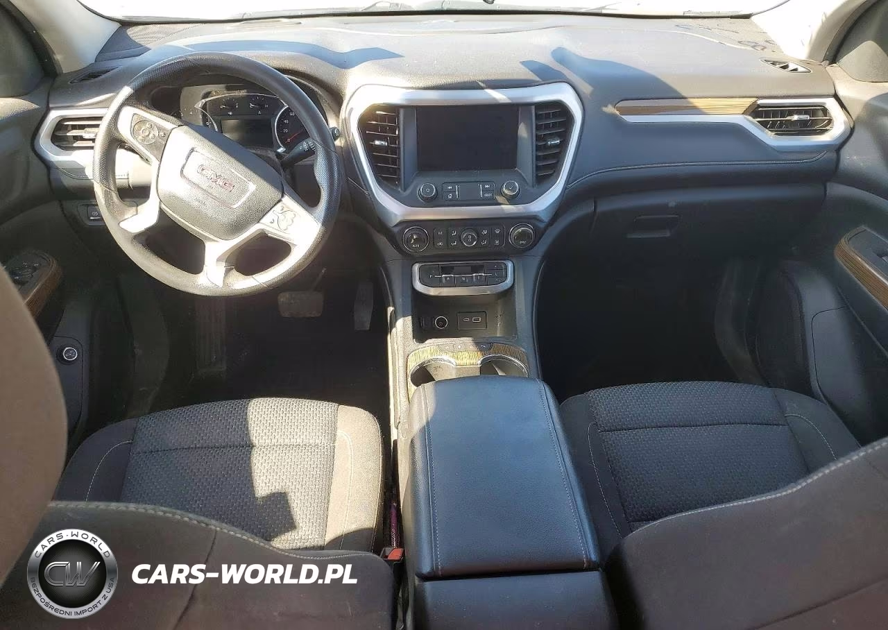 2021 GMC Acadia Sle VIN:1GKKNRL49MZ110581 - 8