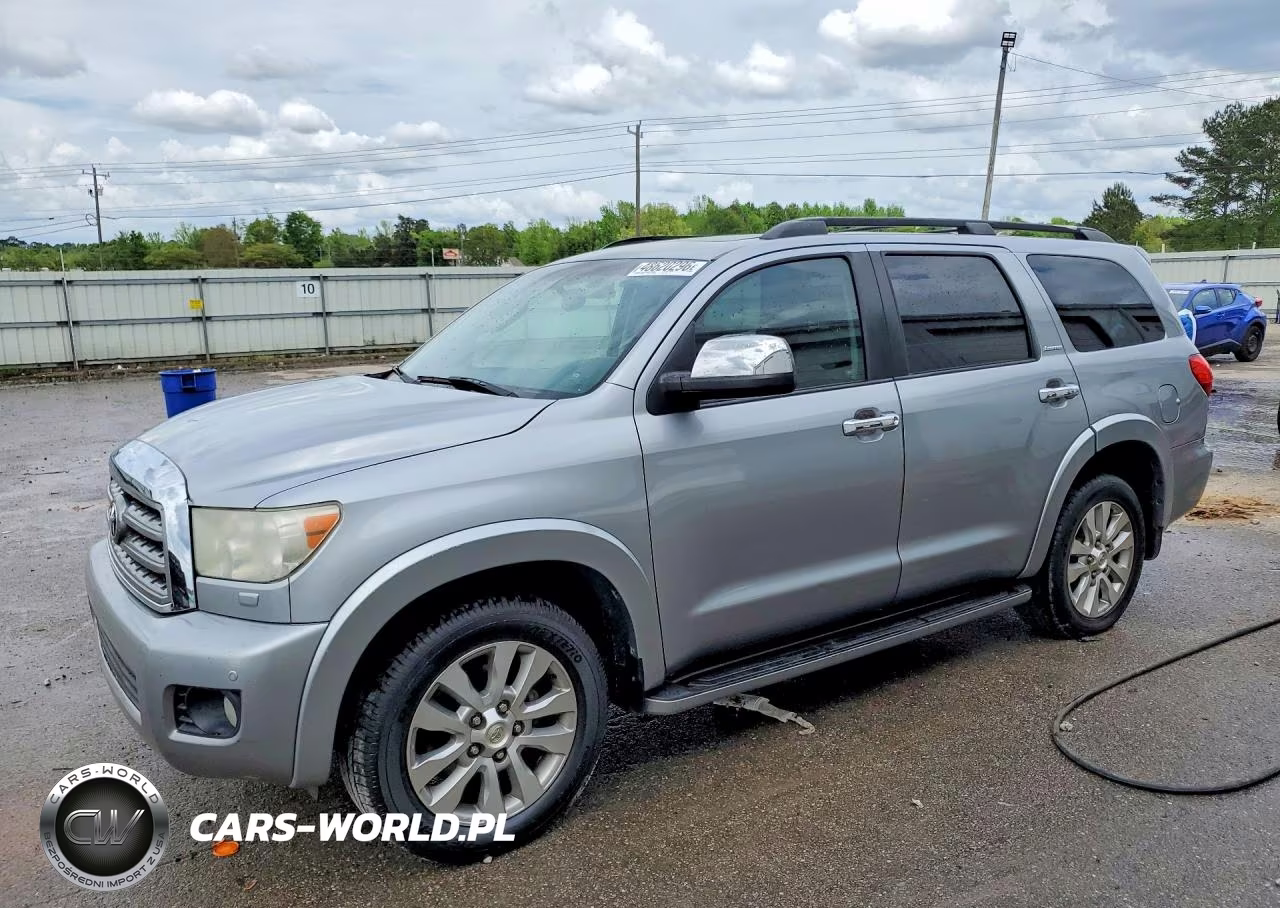2013 Toyota Sequoia Limited