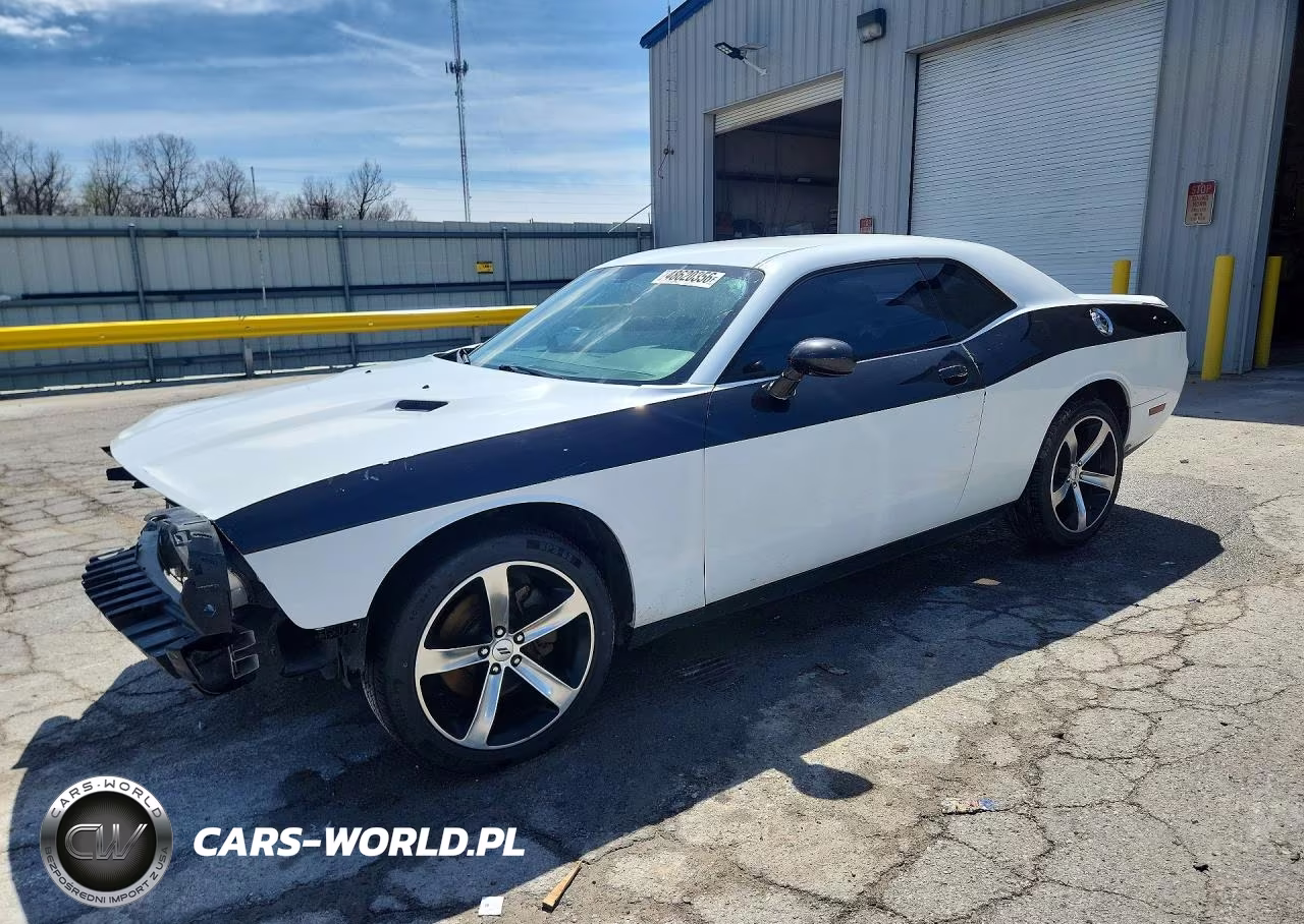 2013 Dodge Challenger Sxt