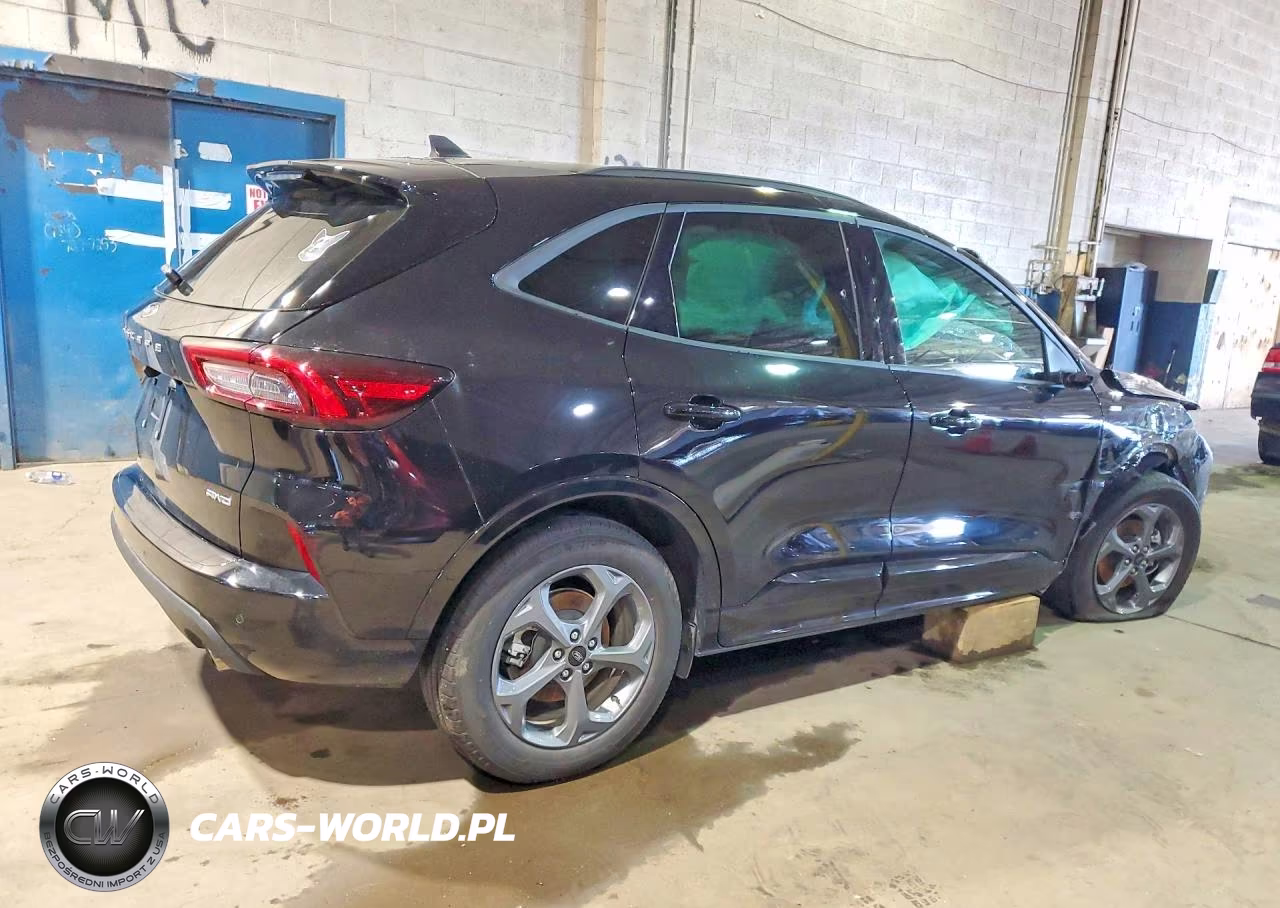 2024 Ford Escape St Line VIN:1FMCU9MN0RUA95284 - 3