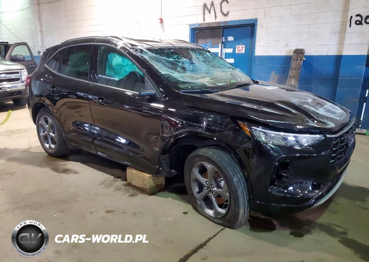 2024 Ford Escape St Line VIN:1FMCU9MN0RUA95284 - 4
