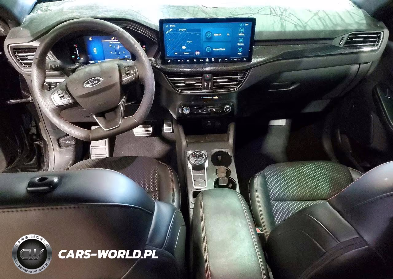 2024 Ford Escape St Line VIN:1FMCU9MN0RUA95284 - 8