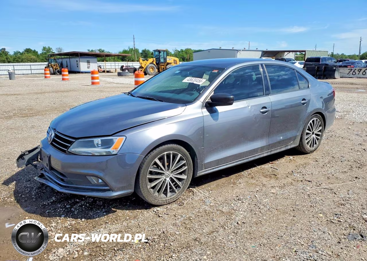 2015 Volkswagen Jetta Se