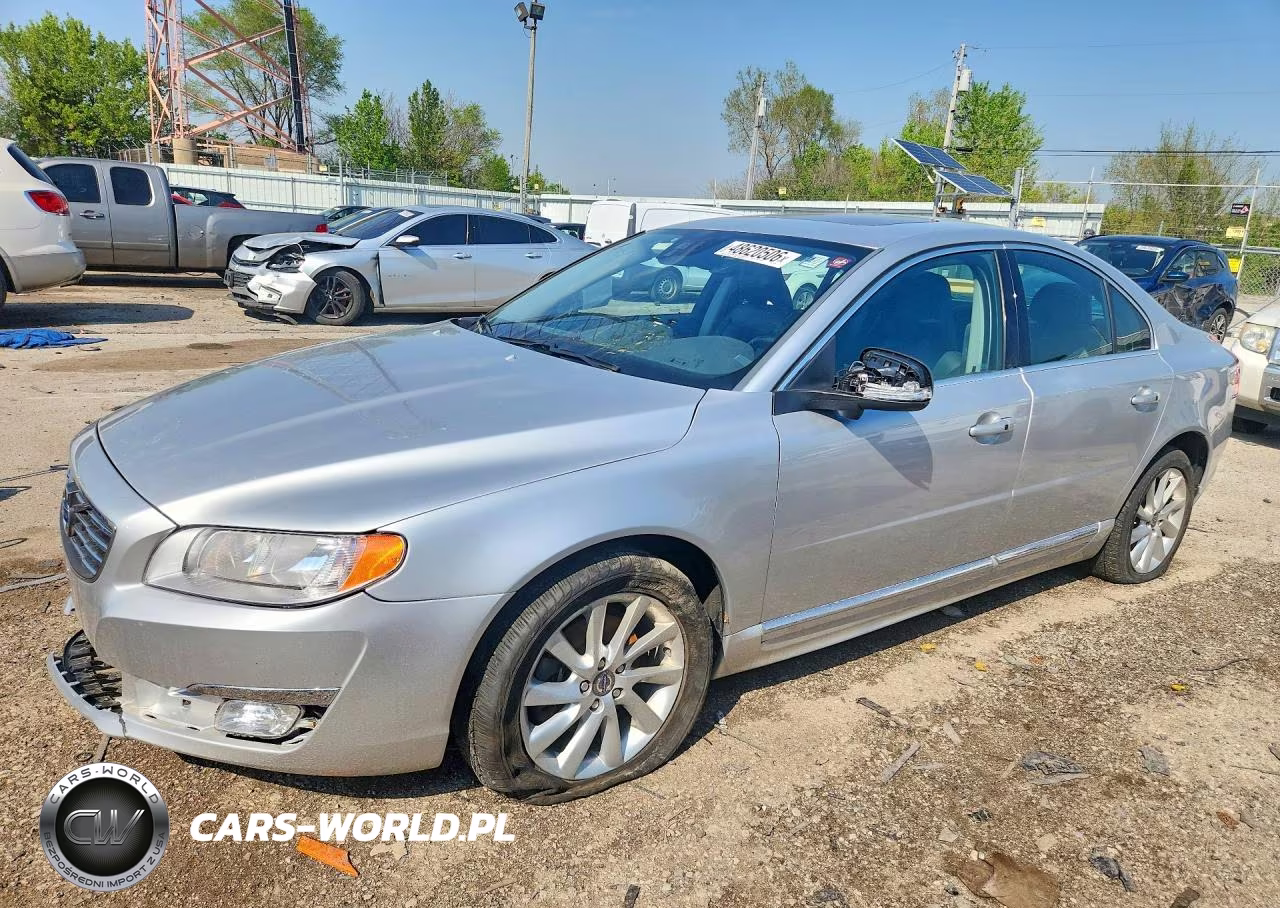 2015 Volvo S80 Premier