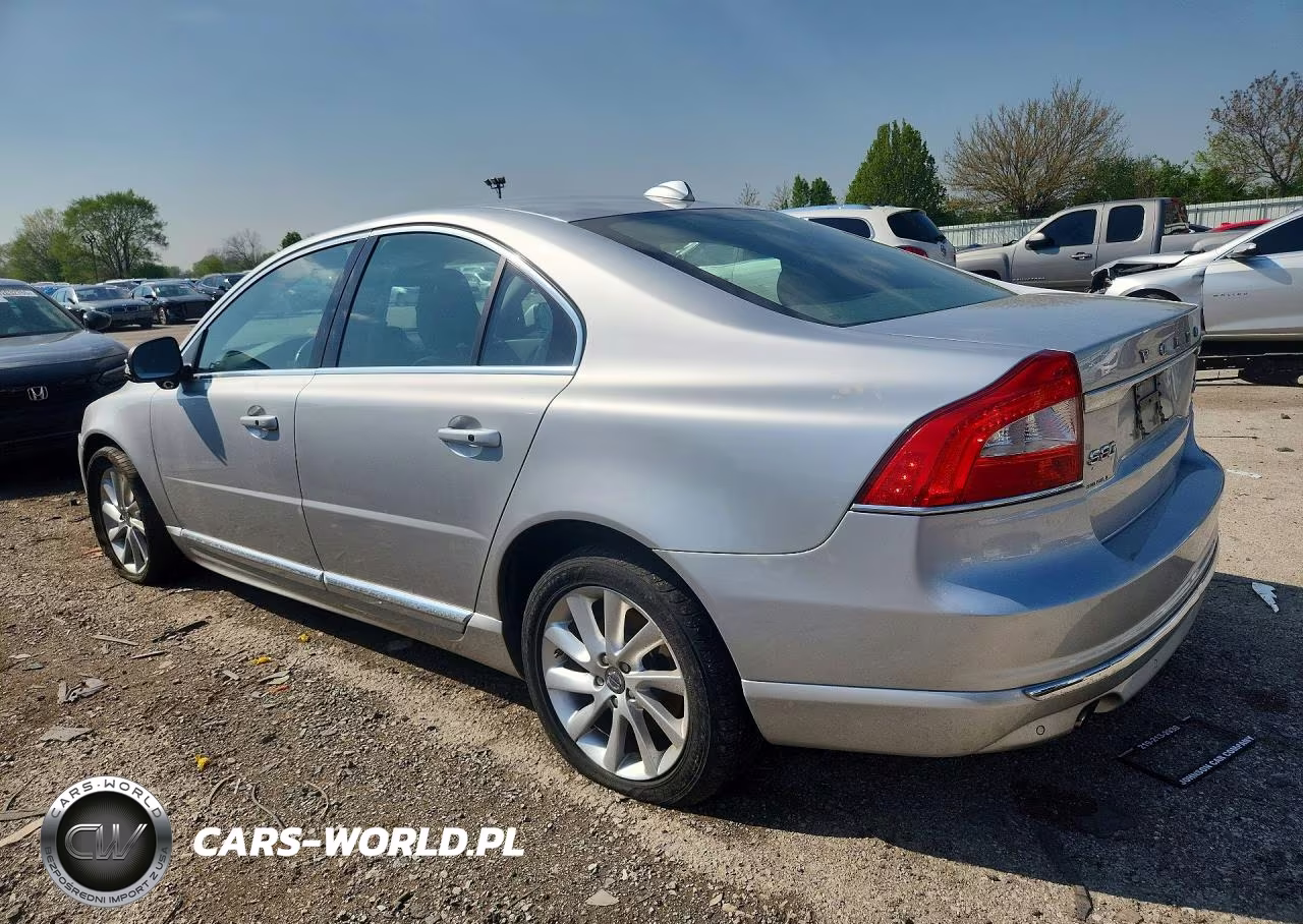 2015 Volvo S80 Premier VIN:YV140MAK6F1186150 - 2