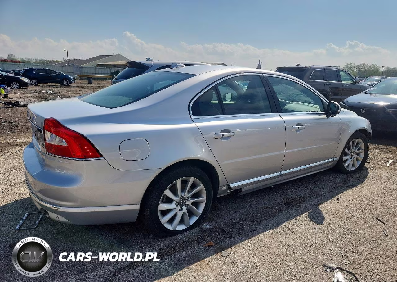 2015 Volvo S80 Premier VIN:YV140MAK6F1186150 - 3