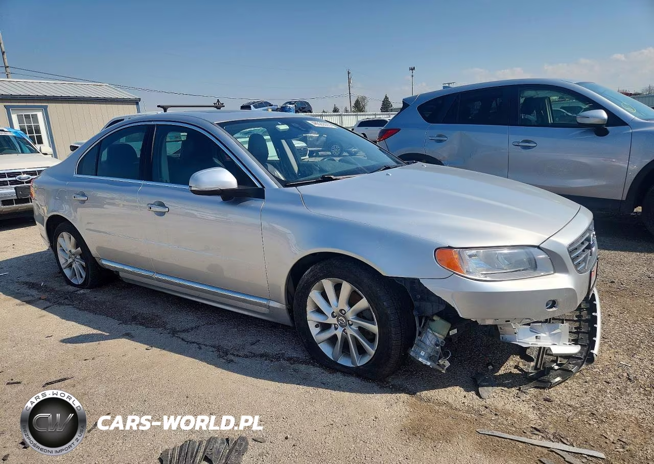 2015 Volvo S80 Premier VIN:YV140MAK6F1186150 - 4