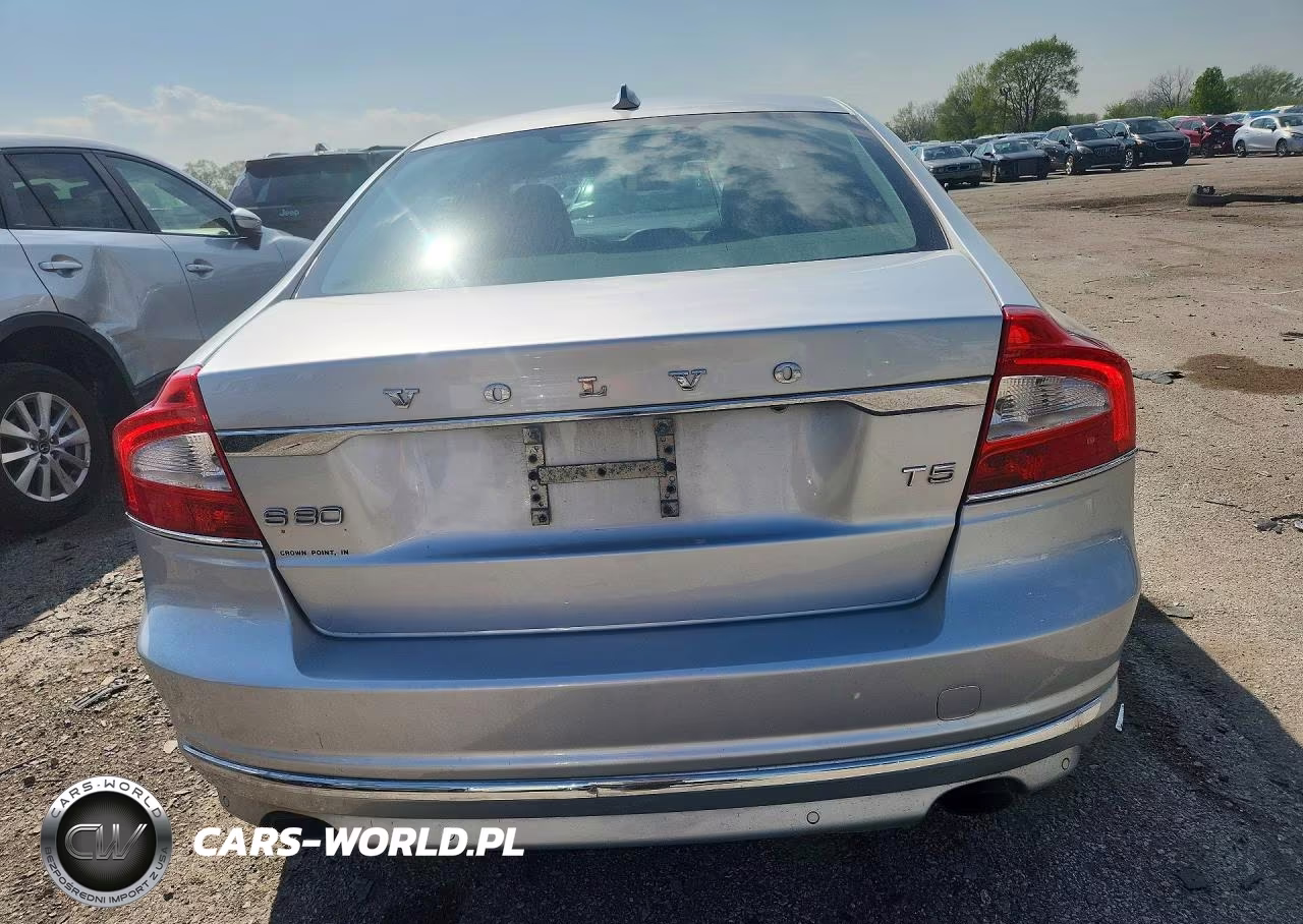 2015 Volvo S80 Premier VIN:YV140MAK6F1186150 - 6