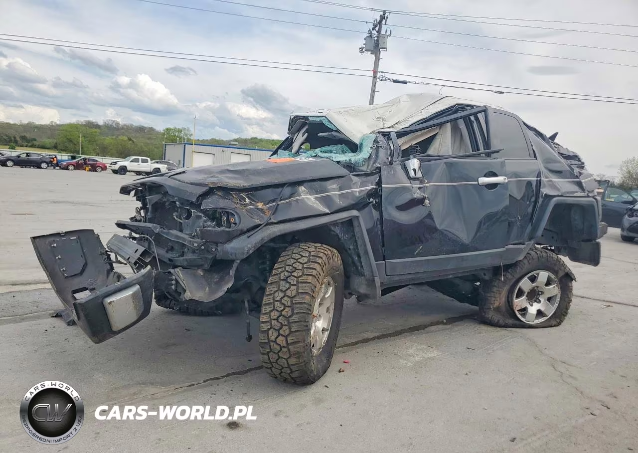 2007 Toyota Fj Cruiser Base
