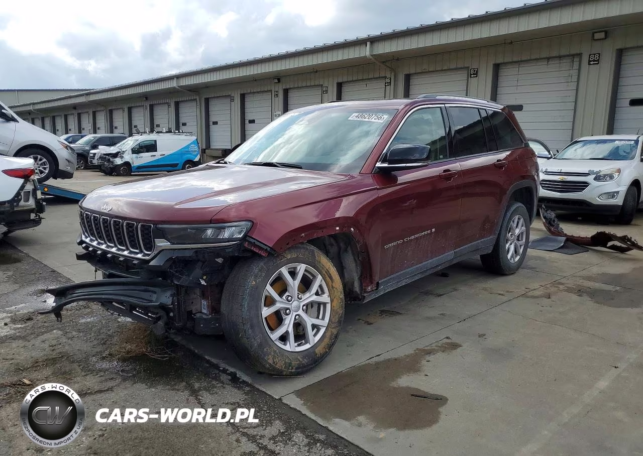 2022 Jeep Grand Cherokee Limited – zdjęcie 1 z 14
