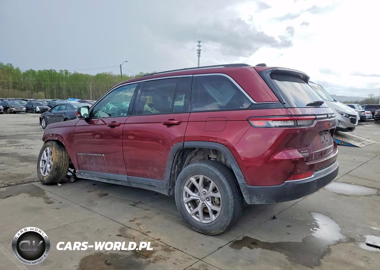 2022 Jeep Grand Cherokee Limited VIN:1C4RJHBG7N8501487 - 2