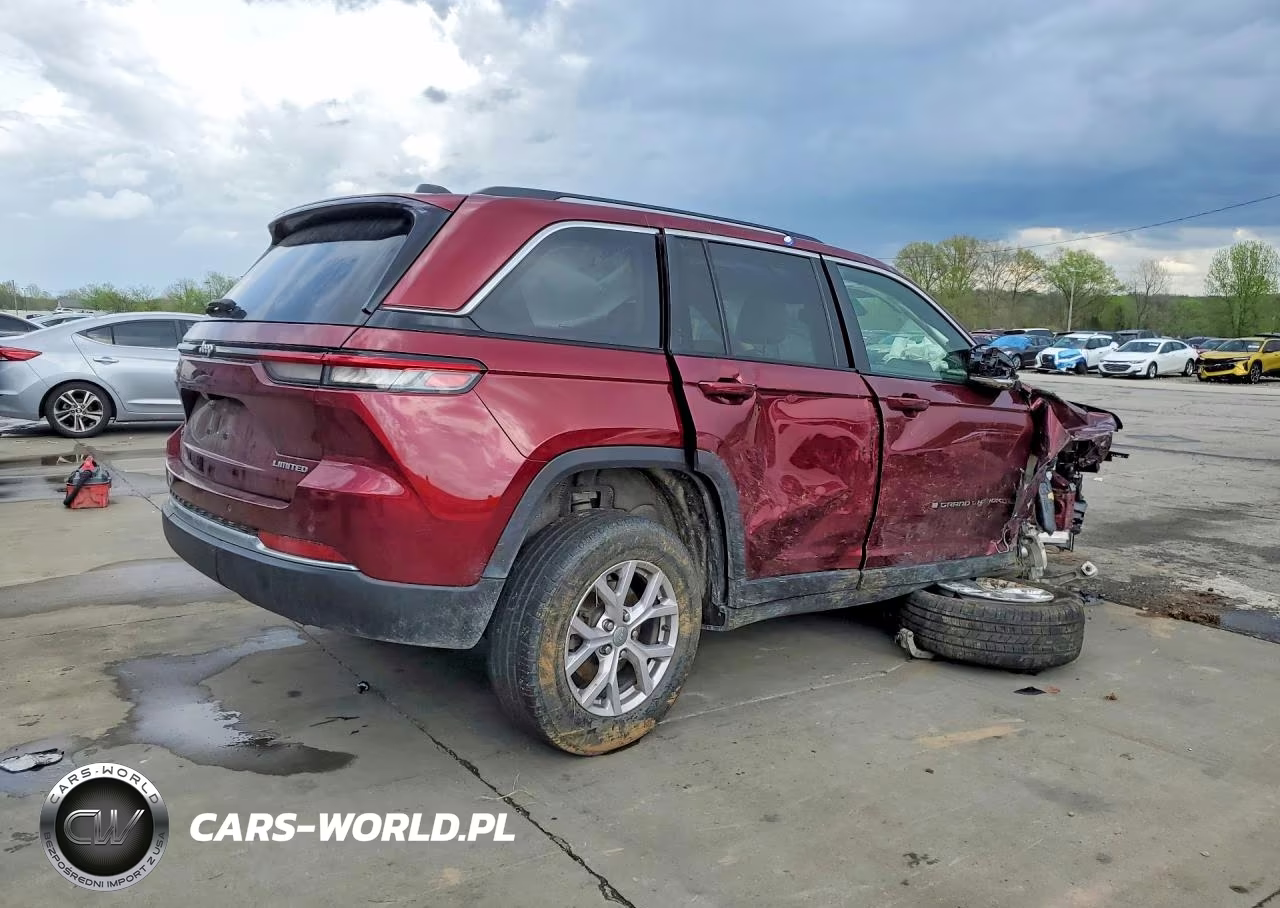 2022 Jeep Grand Cherokee Limited VIN:1C4RJHBG7N8501487 - 3