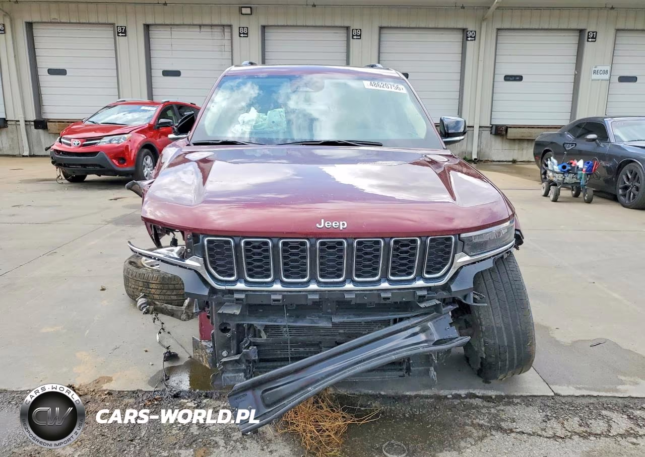2022 Jeep Grand Cherokee Limited VIN:1C4RJHBG7N8501487 - 5