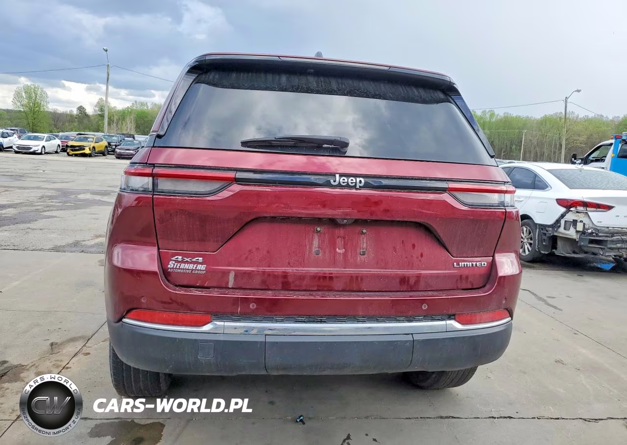 2022 Jeep Grand Cherokee Limited VIN:1C4RJHBG7N8501487 - 6