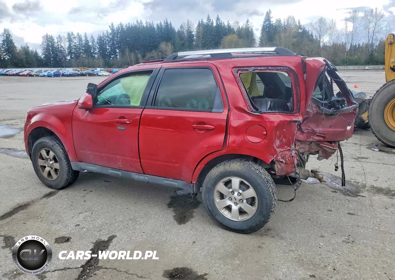 2010 Ford Escape Limited VIN:1FMCU9EG9AKB35300 - 2