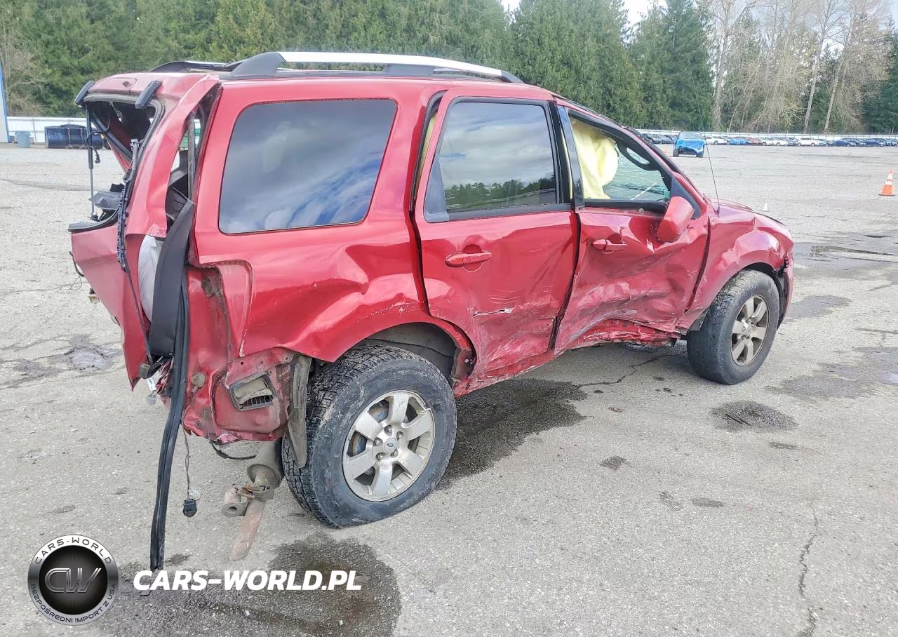 2010 Ford Escape Limited VIN:1FMCU9EG9AKB35300 - 3