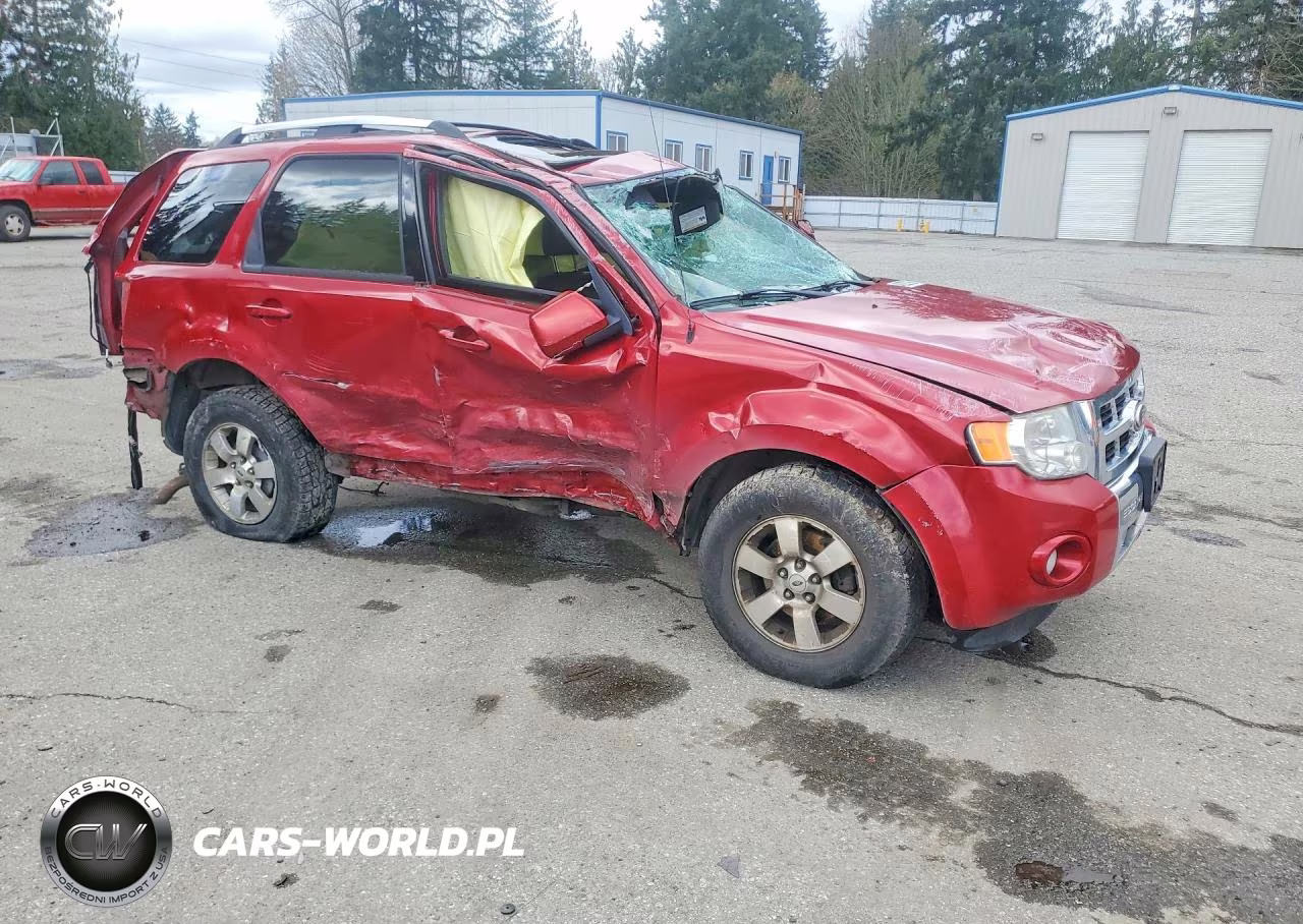 2010 Ford Escape Limited VIN:1FMCU9EG9AKB35300 - 4