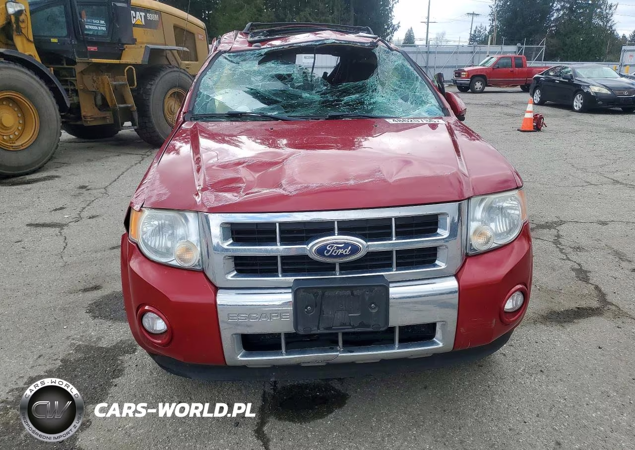 2010 Ford Escape Limited VIN:1FMCU9EG9AKB35300 - 5