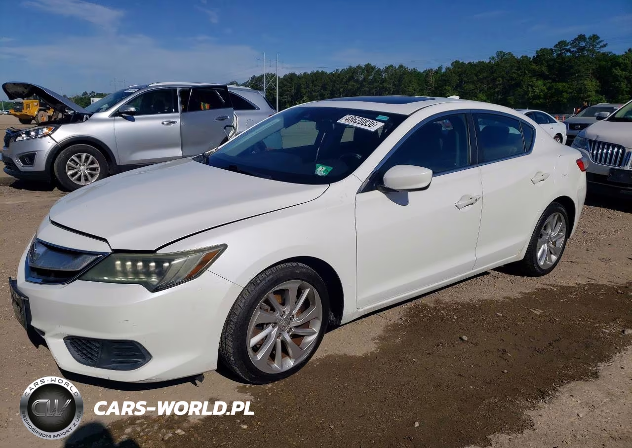2016 Acura Ilx Premium